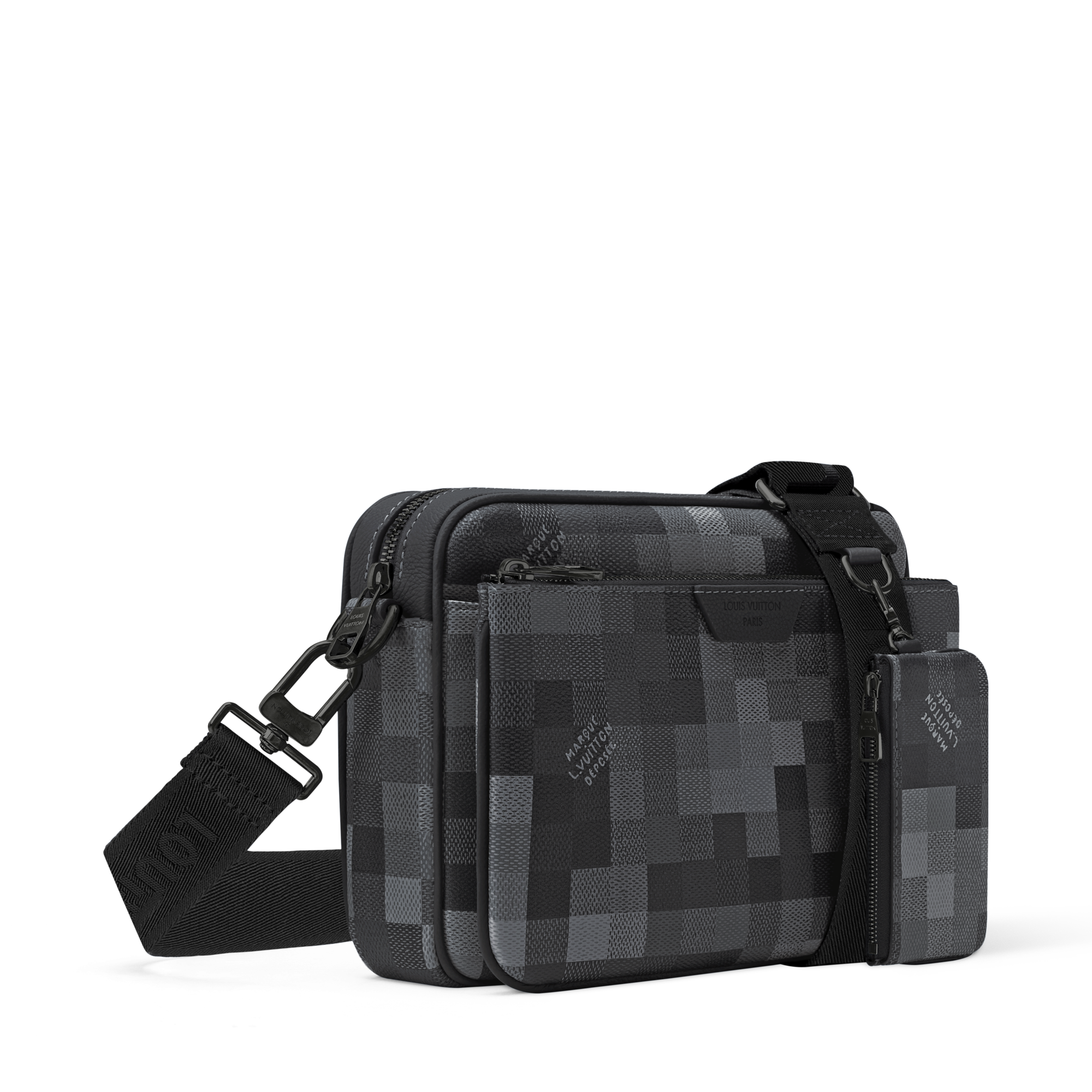 Trio Messenger Damoflage - Bags M28602 | LOUIS VUITTON